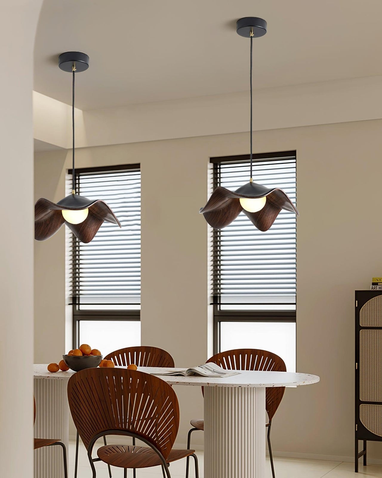 Lampe Suspendue Unique Casia-Lampe Veilleuse