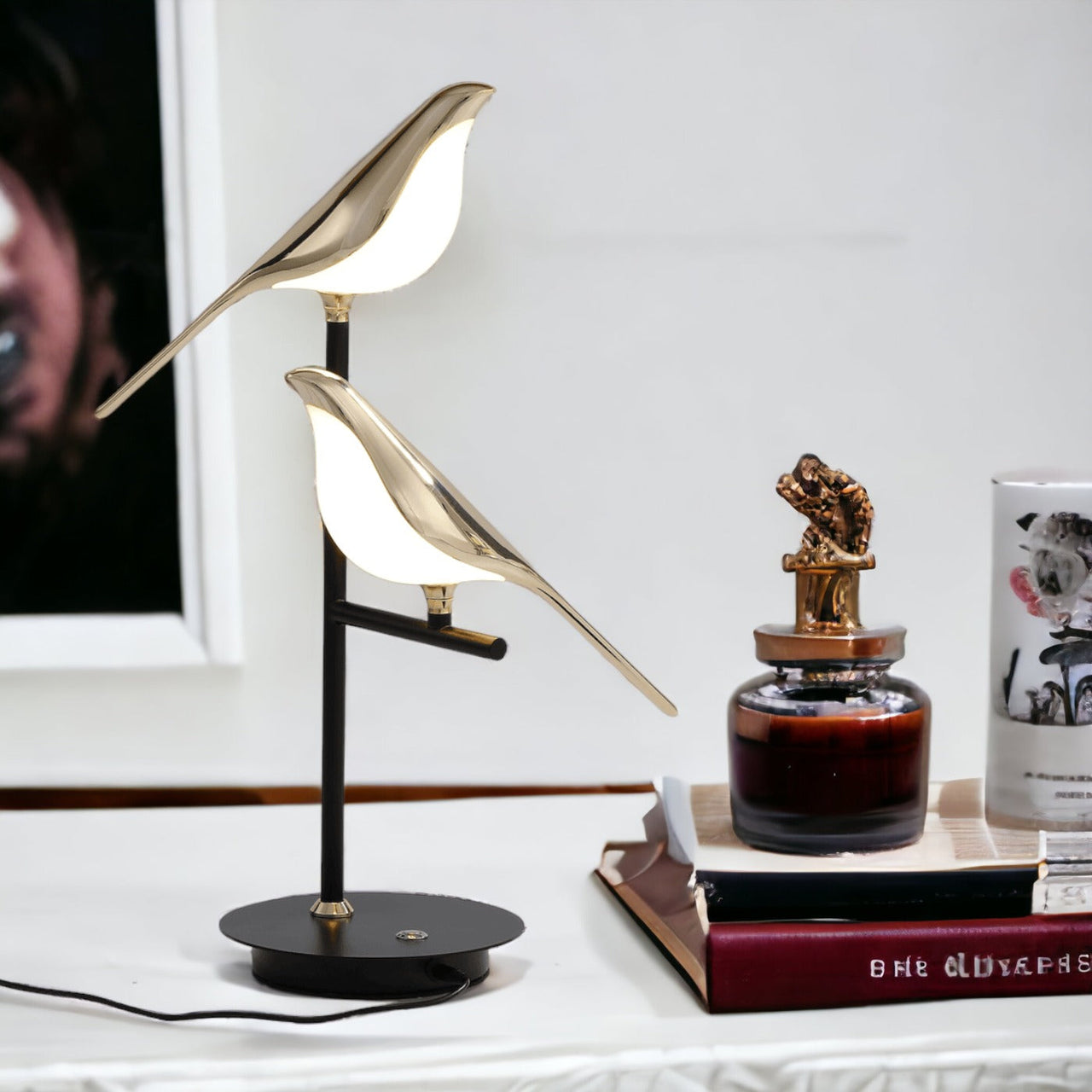 Orlan - Lampe De Table Led-Lampe Veilleuse