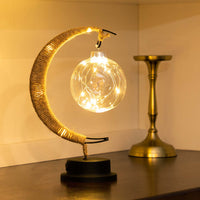 Thumbnail for Lampe lune enchantée-Lampe Veilleuse