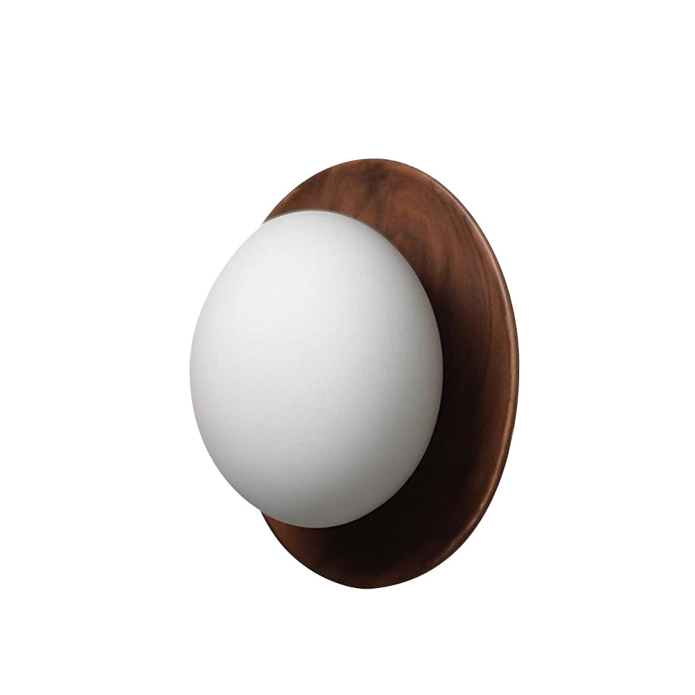 Inalar - Lampe Murale En Bois Naturel-Lampe Veilleuse