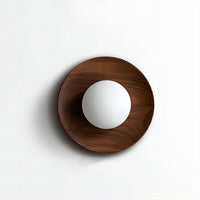Thumbnail for Inalar - Lampe Murale En Bois Naturel-Lampe Veilleuse