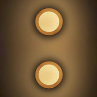 Thumbnail for Inalar - Lampe Murale En Bois Naturel-Lampe Veilleuse