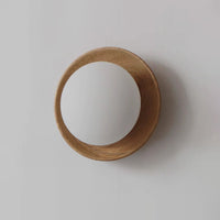 Thumbnail for Inalar - Lampe Murale En Bois Naturel-Lampe Veilleuse
