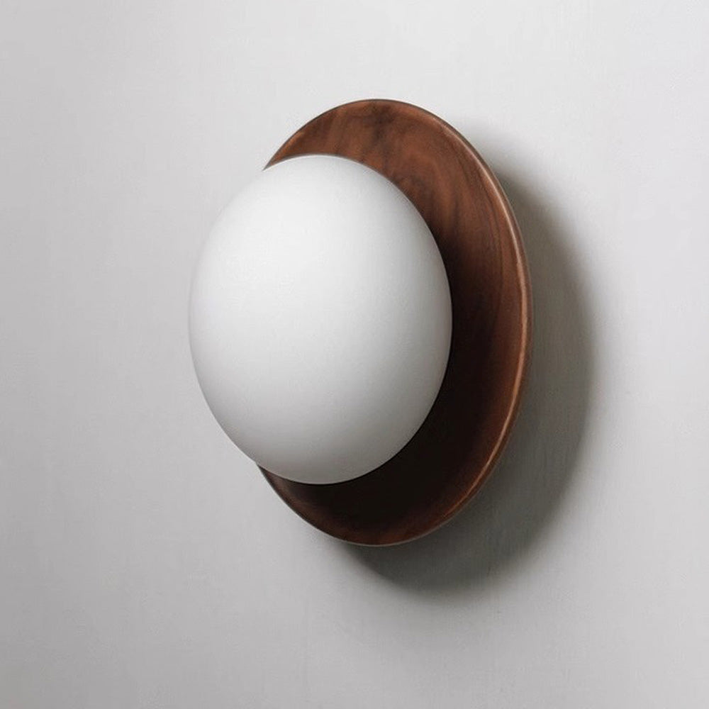 Inalar - Lampe Murale En Bois Naturel-Lampe Veilleuse