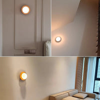 Thumbnail for Inalar - Lampe Murale En Bois Naturel-Lampe Veilleuse