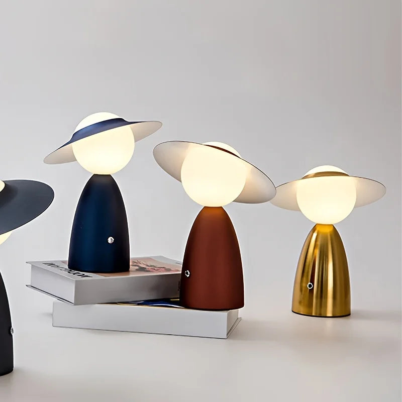 Toucher Lumineux - Lampe De Chargement Sans Fil-Lampe Veilleuse