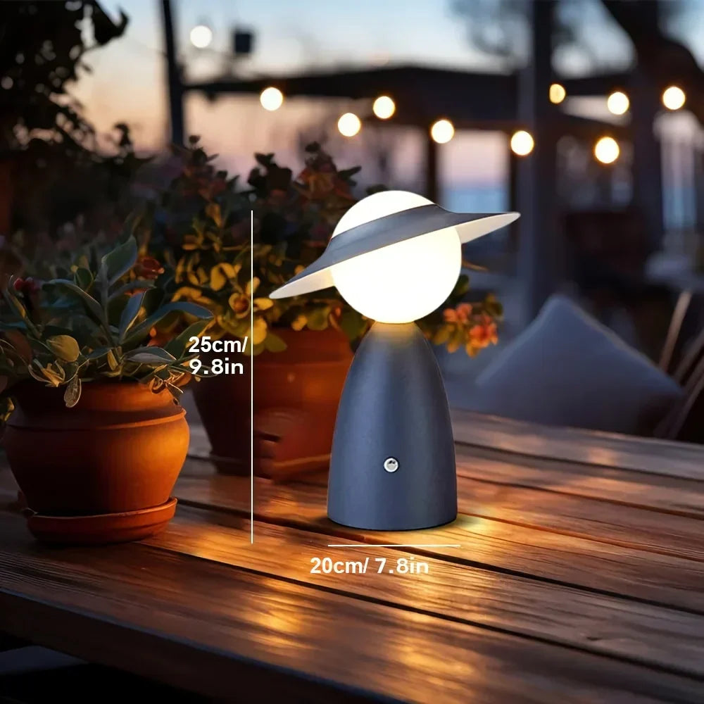 Toucher Lumineux - Lampe De Chargement Sans Fil-Lampe Veilleuse
