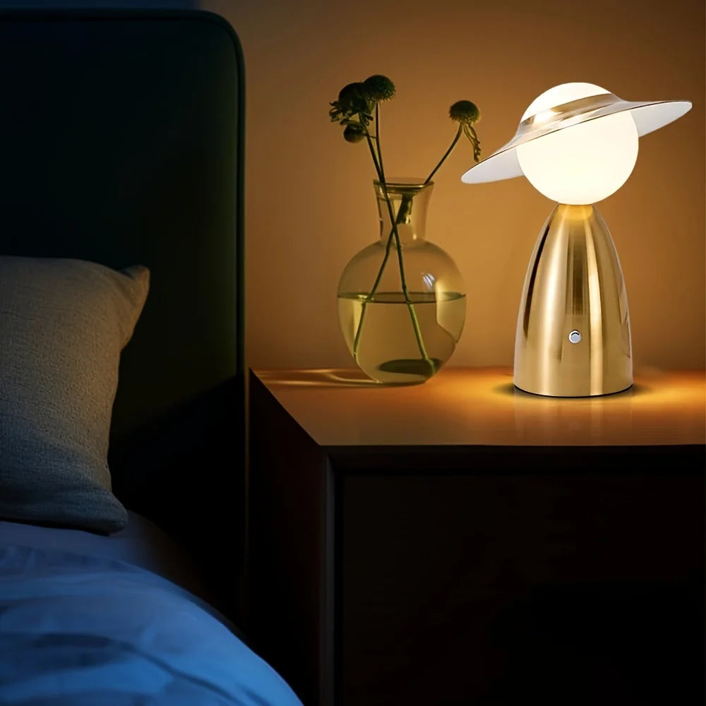 Toucher Lumineux - Lampe De Chargement Sans Fil-Lampe Veilleuse