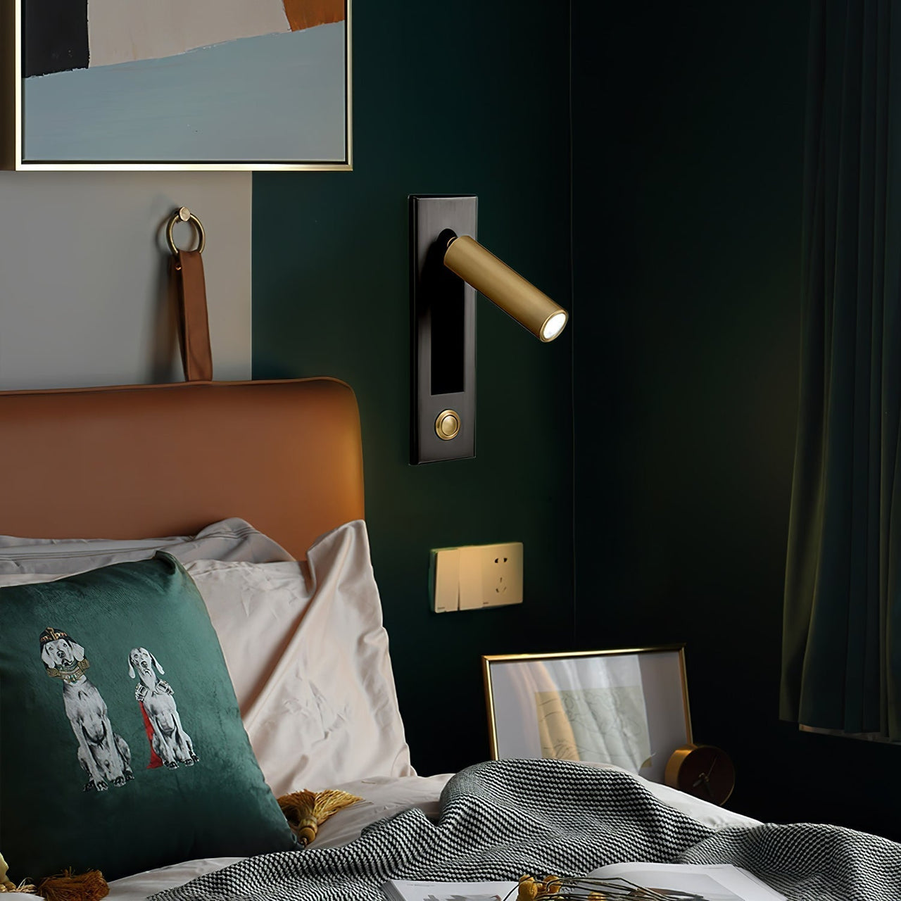 Applique De Chevet Encastrée-Lampe Veilleuse