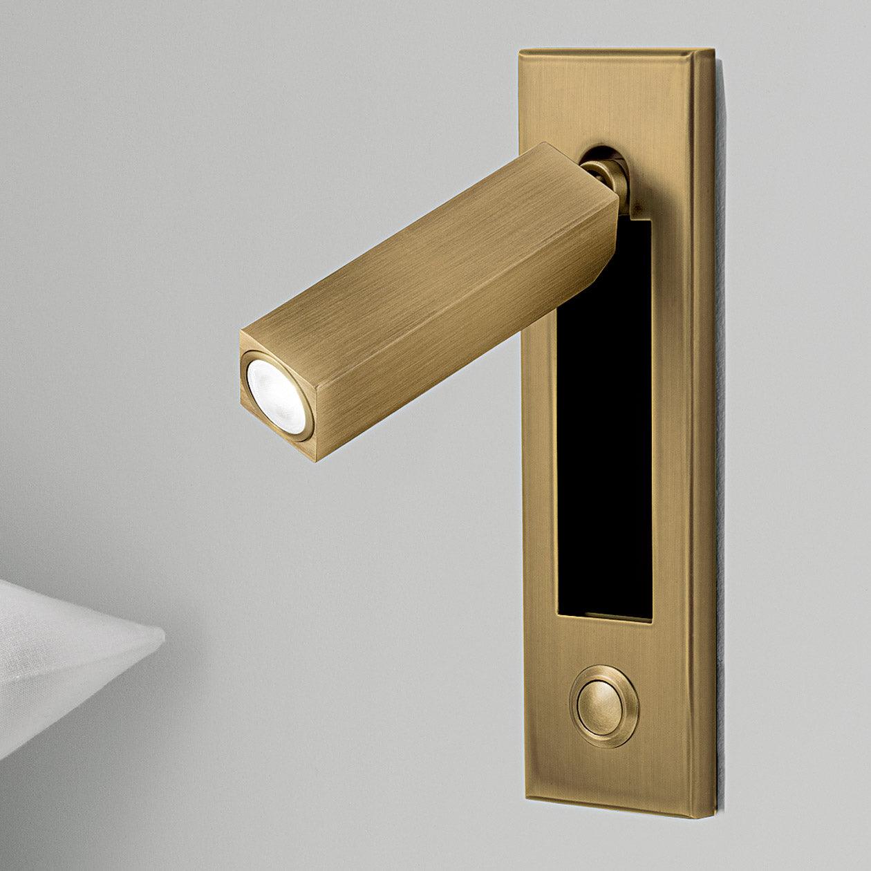 Applique De Chevet Encastrée-Lampe Veilleuse