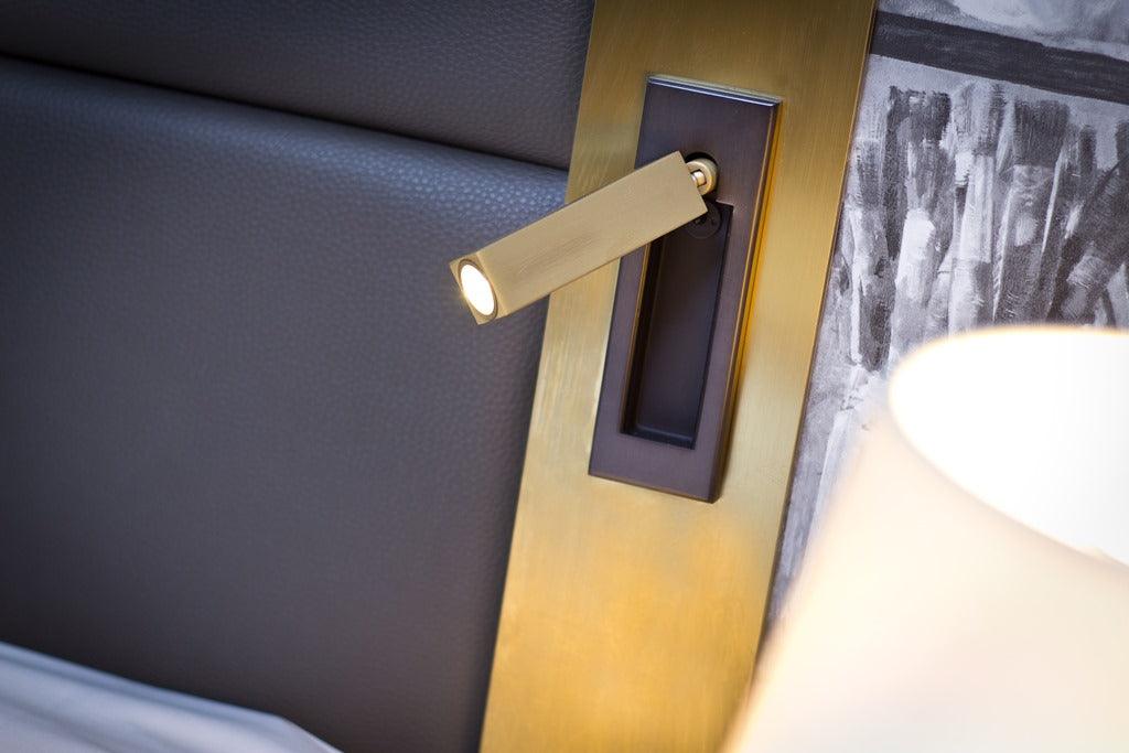 Applique De Chevet Encastrée-Lampe Veilleuse
