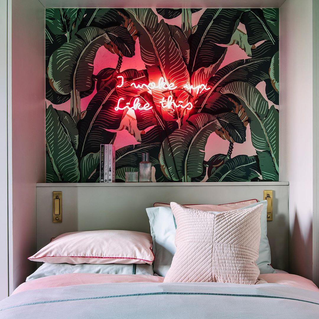 Applique De Chevet Encastrée-Lampe Veilleuse
