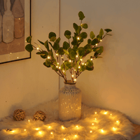 Thumbnail for Guirlande Lumineuse Branche D'Olivier-Lampe Veilleuse