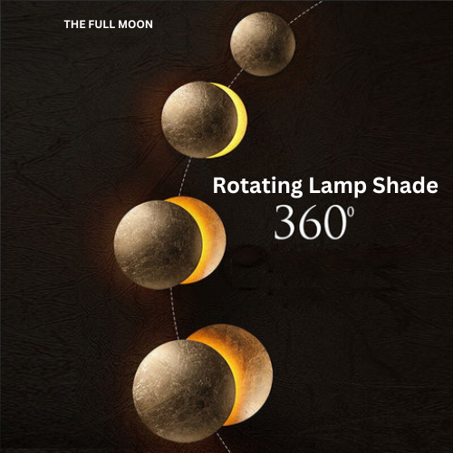 Lampe À Éclipses - Applique Murale Éclipse Solaire-Lampe Veilleuse