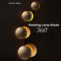 Thumbnail for Lampe À Éclipses - Applique Murale Éclipse Solaire-Lampe Veilleuse