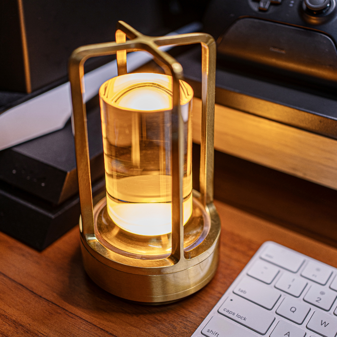 Klarako™ Kristall-Laterne-Lampe Veilleuse