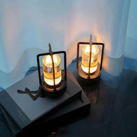 Thumbnail for Klarako™ Kristall-Laterne-Lampe Veilleuse