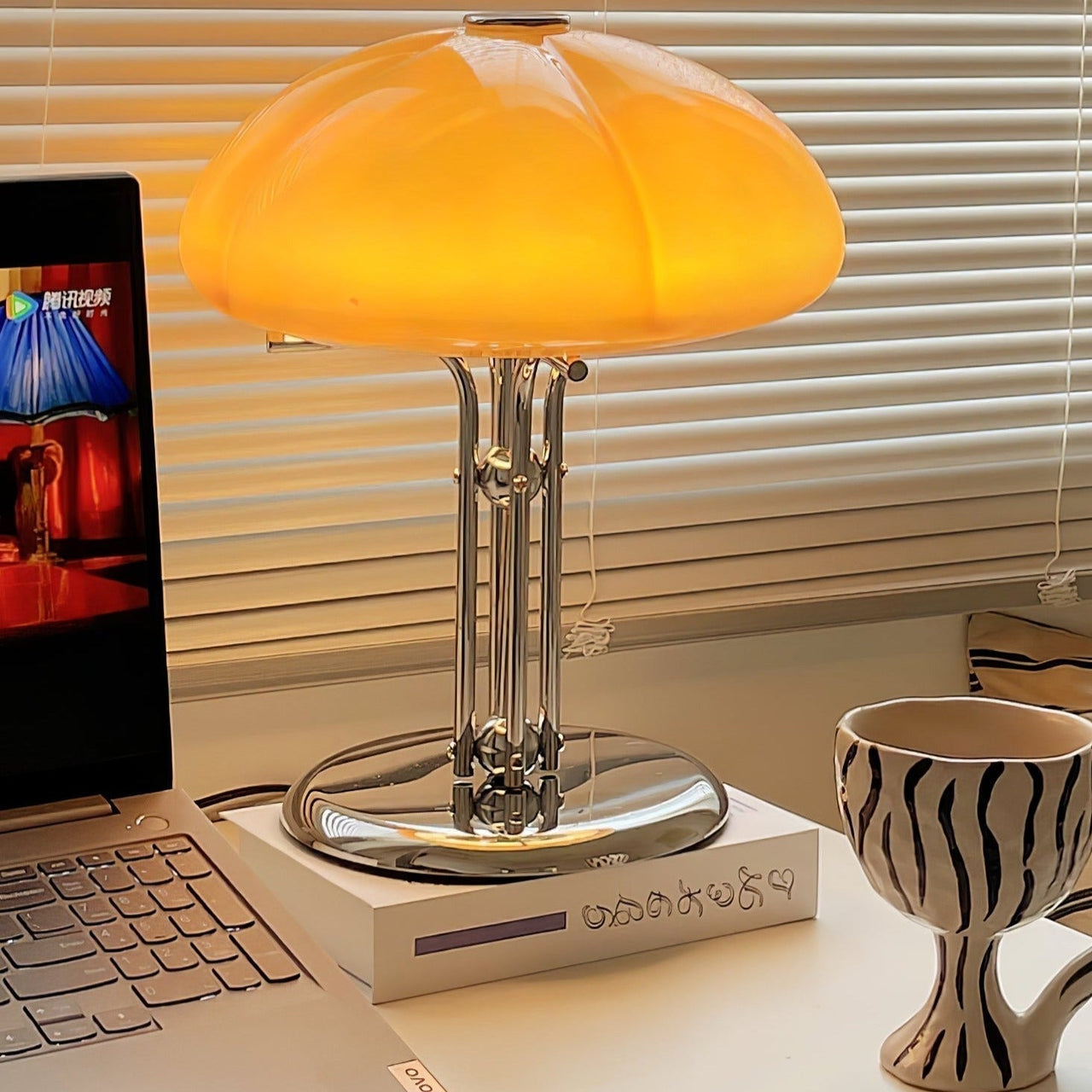 Lampe De Table Bauhaus Pilz-Lampe Veilleuse