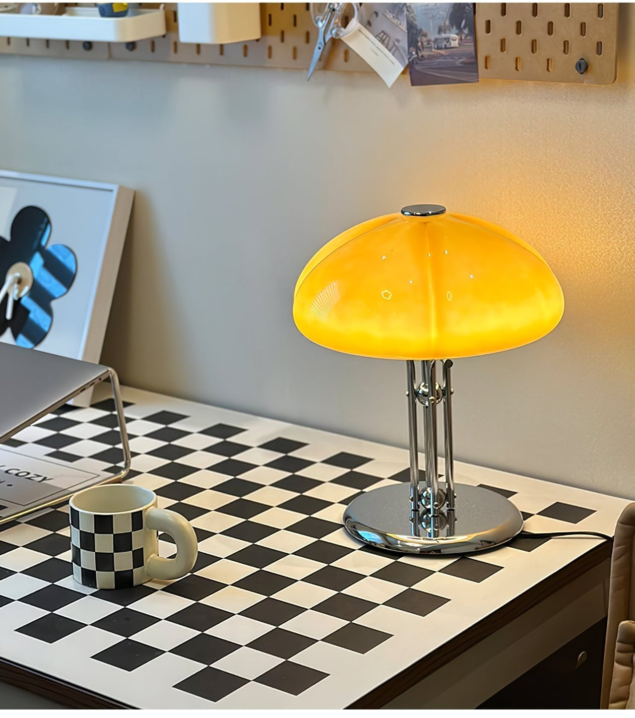 Lampe De Table Bauhaus Pilz-Lampe Veilleuse