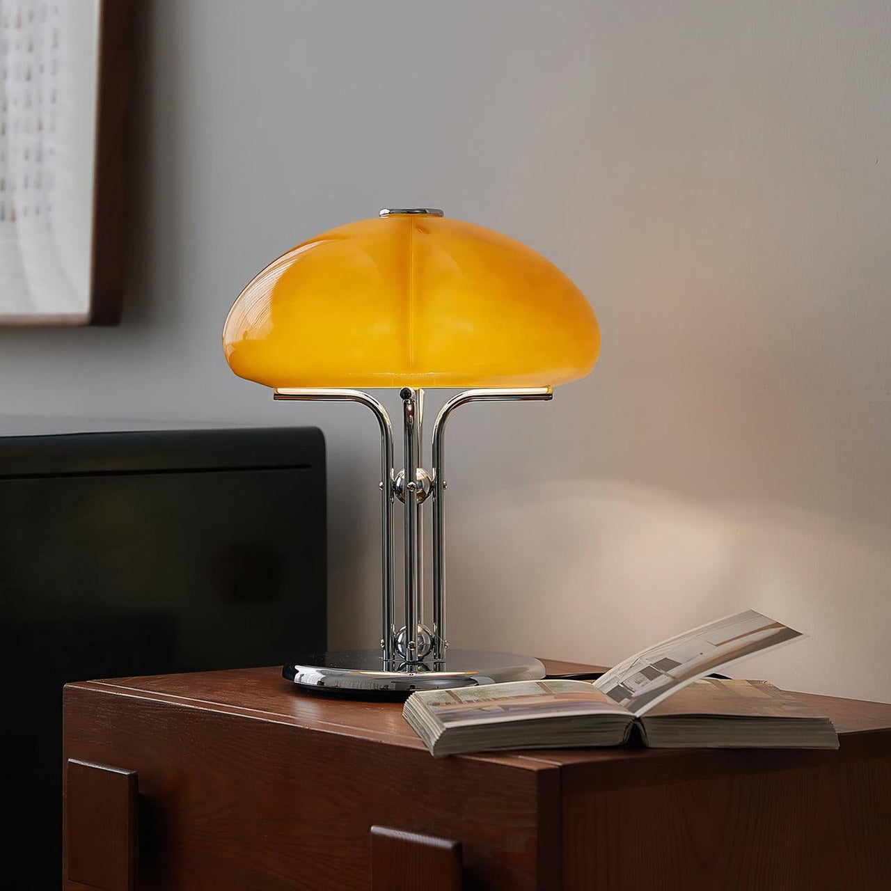 Lampe De Table Bauhaus Pilz-Lampe Veilleuse