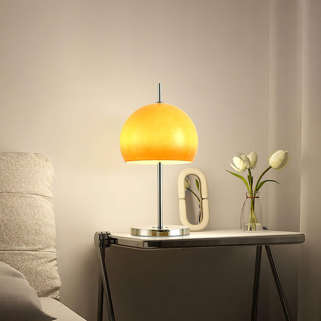 Lampe De Table Bauhaus Pilz-Lampe Veilleuse