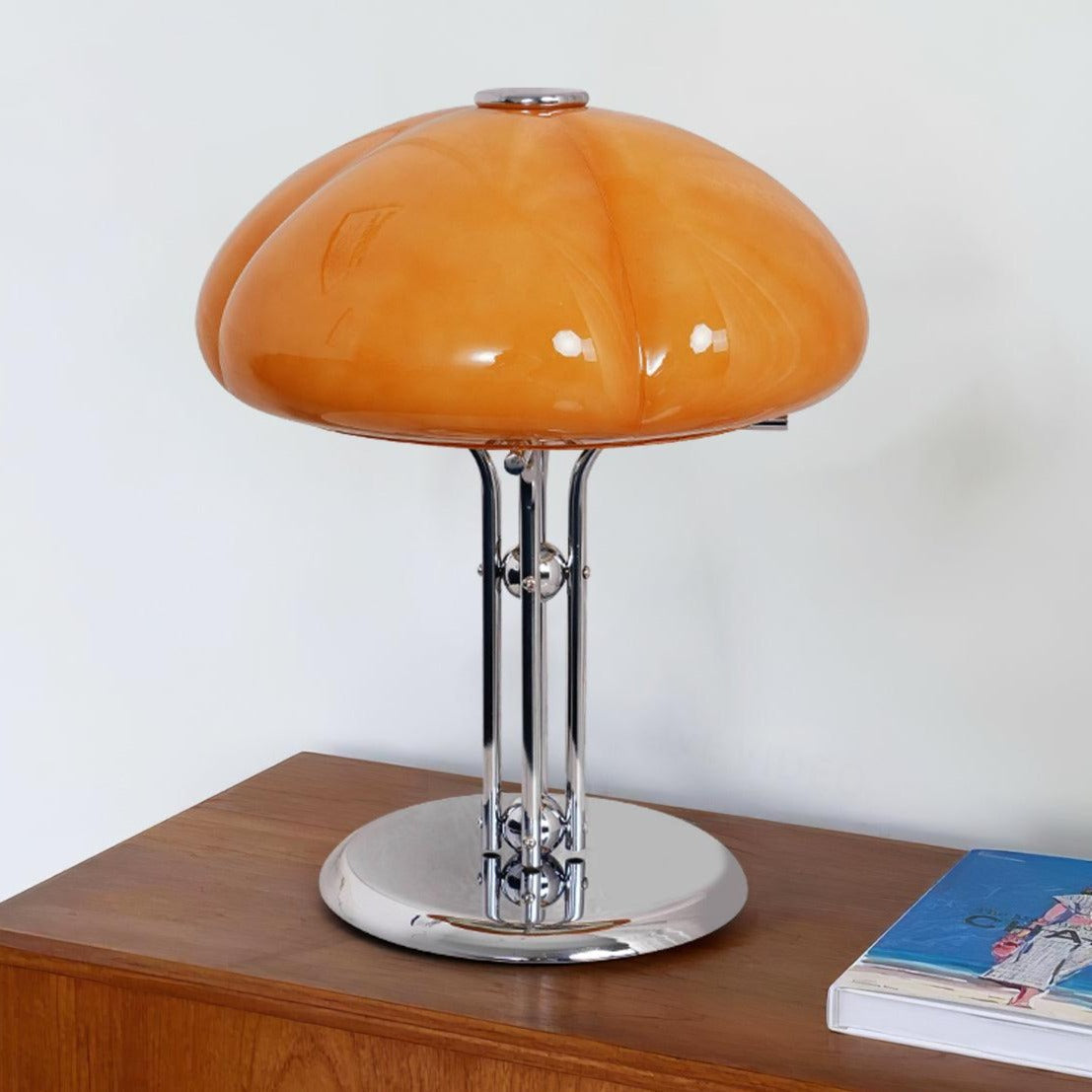 Lampe De Table Bauhaus Pilz-Lampe Veilleuse