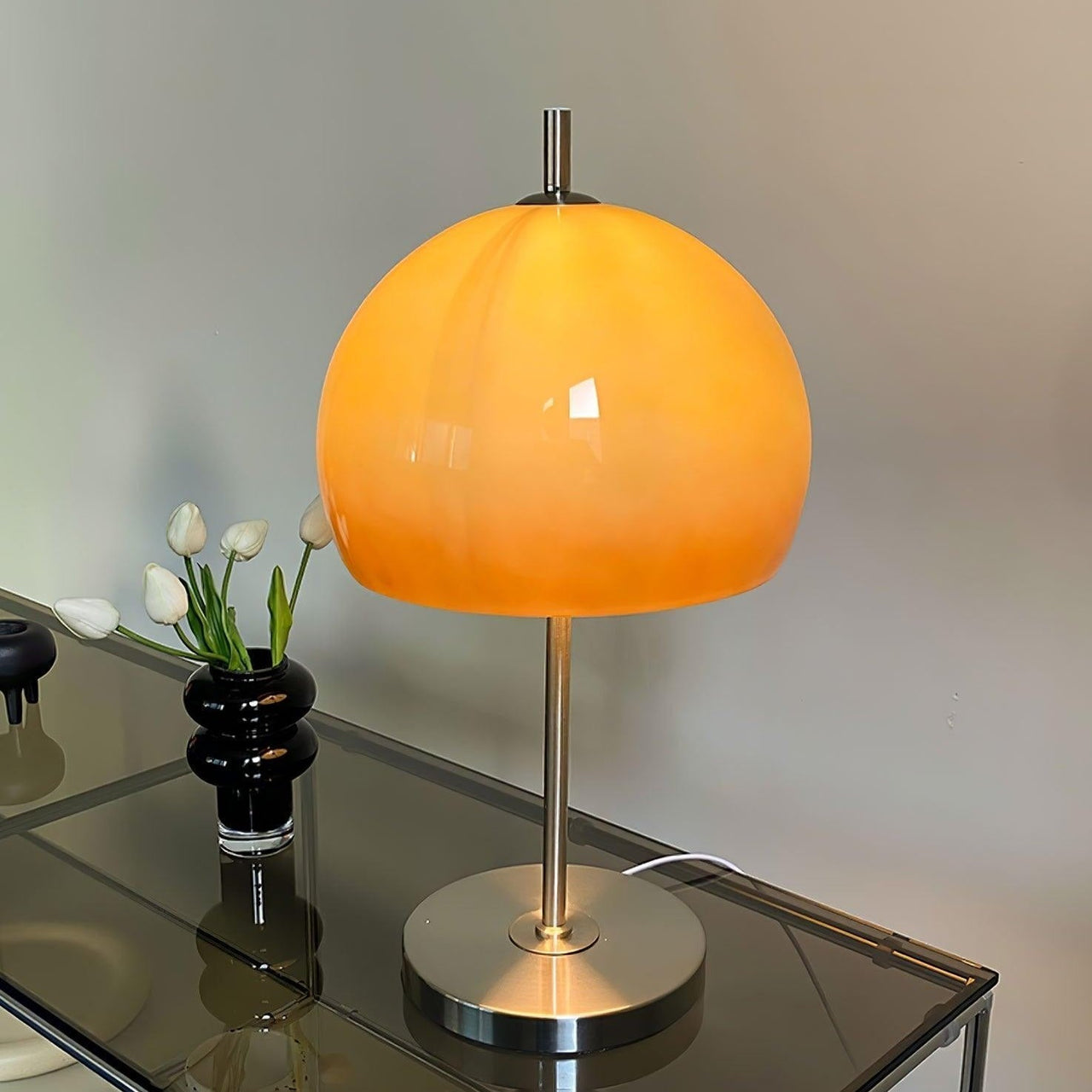 Lampe De Table Bauhaus Pilz-Lampe Veilleuse