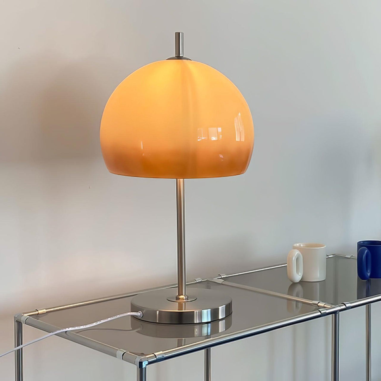 Lampe De Table Bauhaus Pilz-Lampe Veilleuse