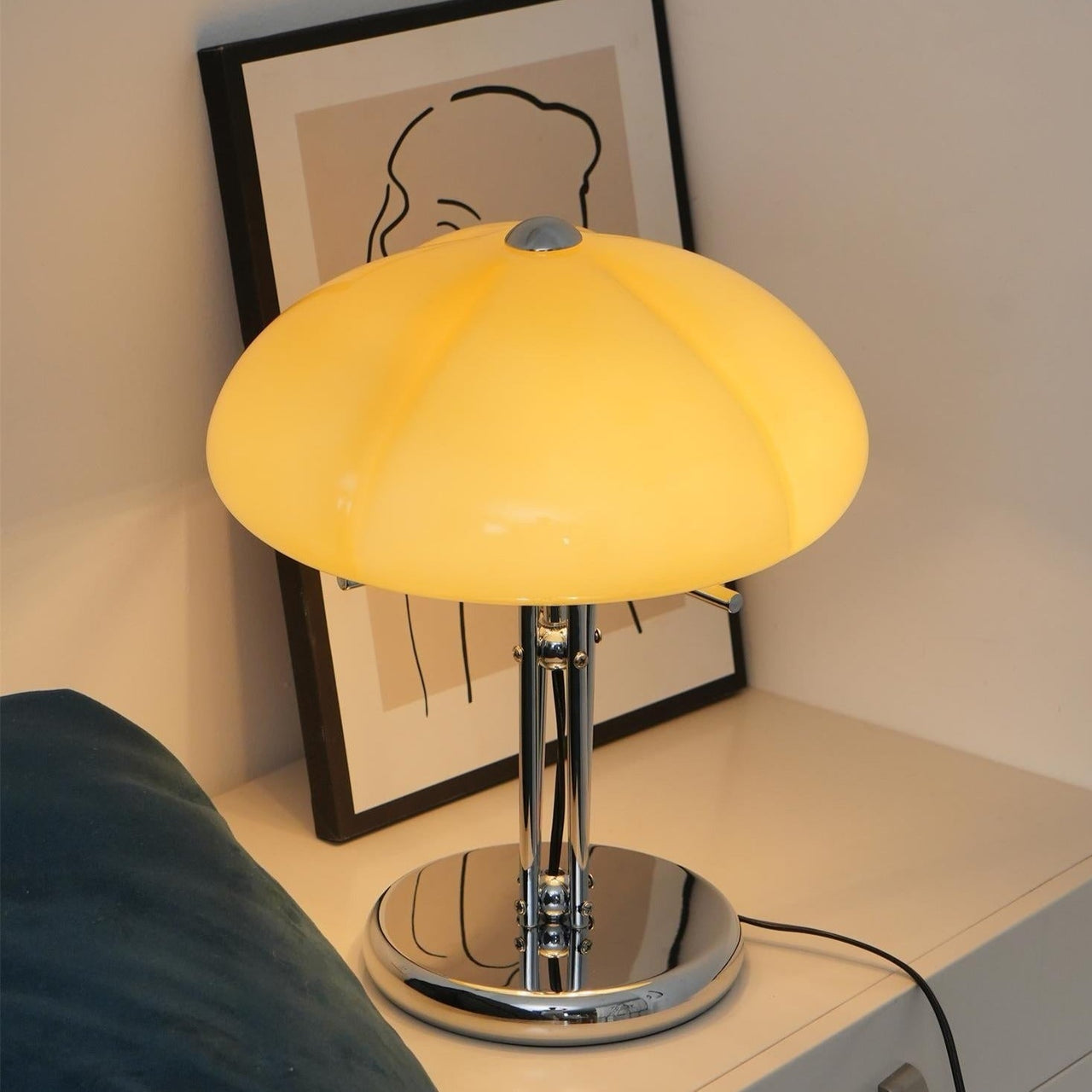 Lampe De Table Bauhaus Pilz-Lampe Veilleuse