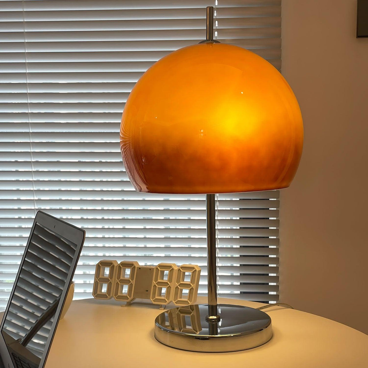 Lampe De Table Bauhaus Pilz-Lampe Veilleuse
