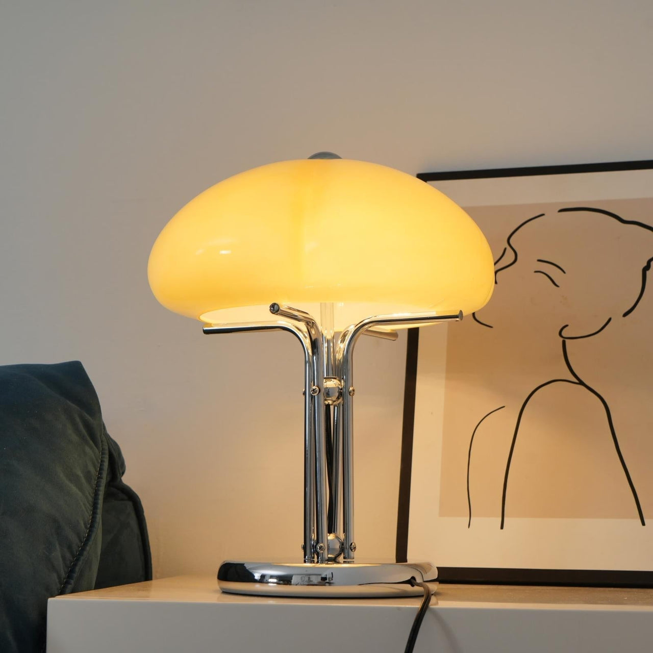 Lampe De Table Bauhaus Pilz-Lampe Veilleuse
