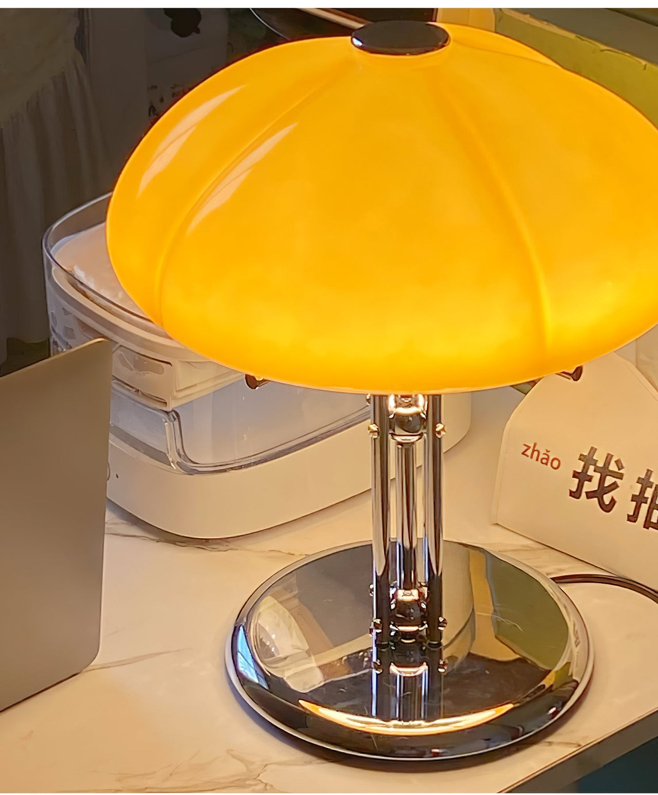 Lampe De Table Bauhaus Pilz-Lampe Veilleuse