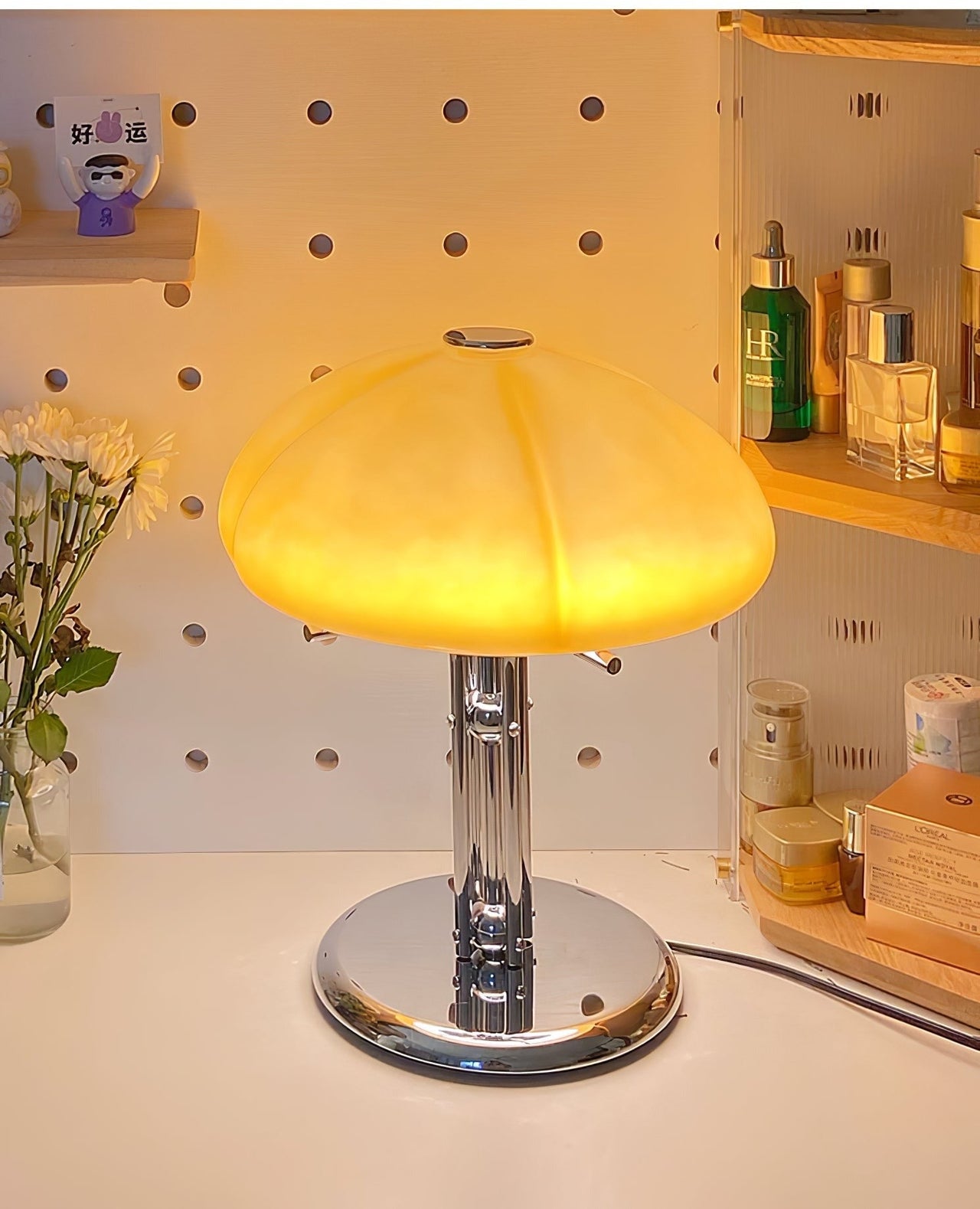 Lampe De Table Bauhaus Pilz-Lampe Veilleuse