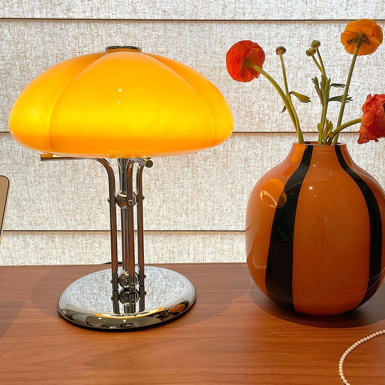 Lampe De Table Bauhaus Pilz-Lampe Veilleuse