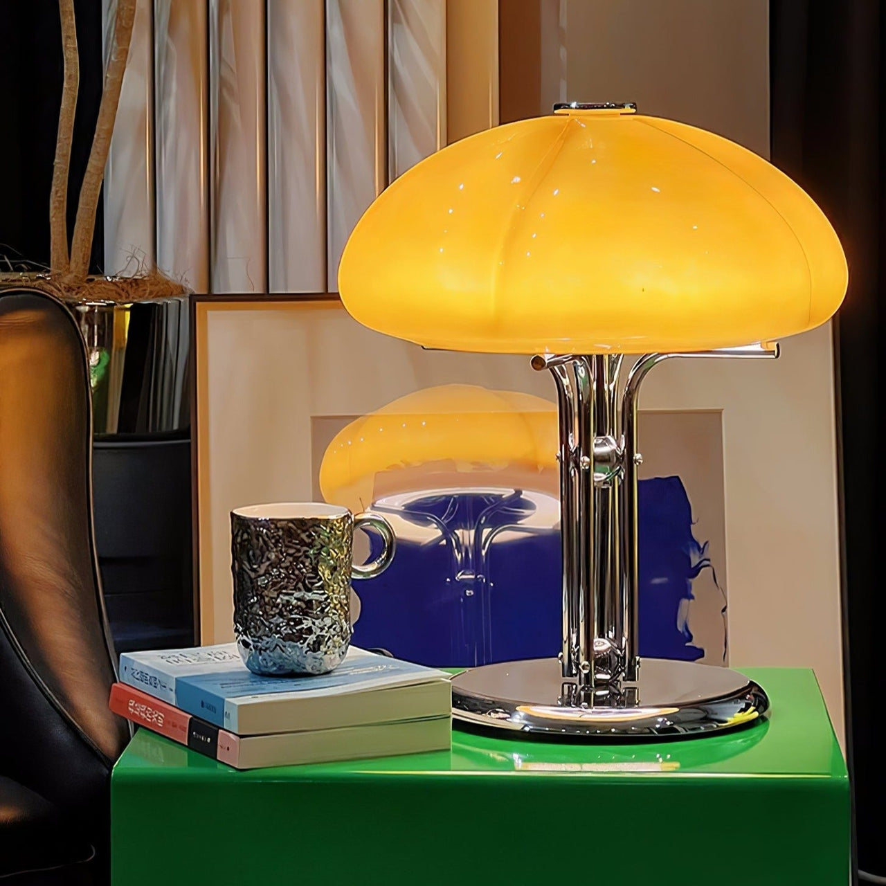 Lampe De Table Bauhaus Pilz-Lampe Veilleuse