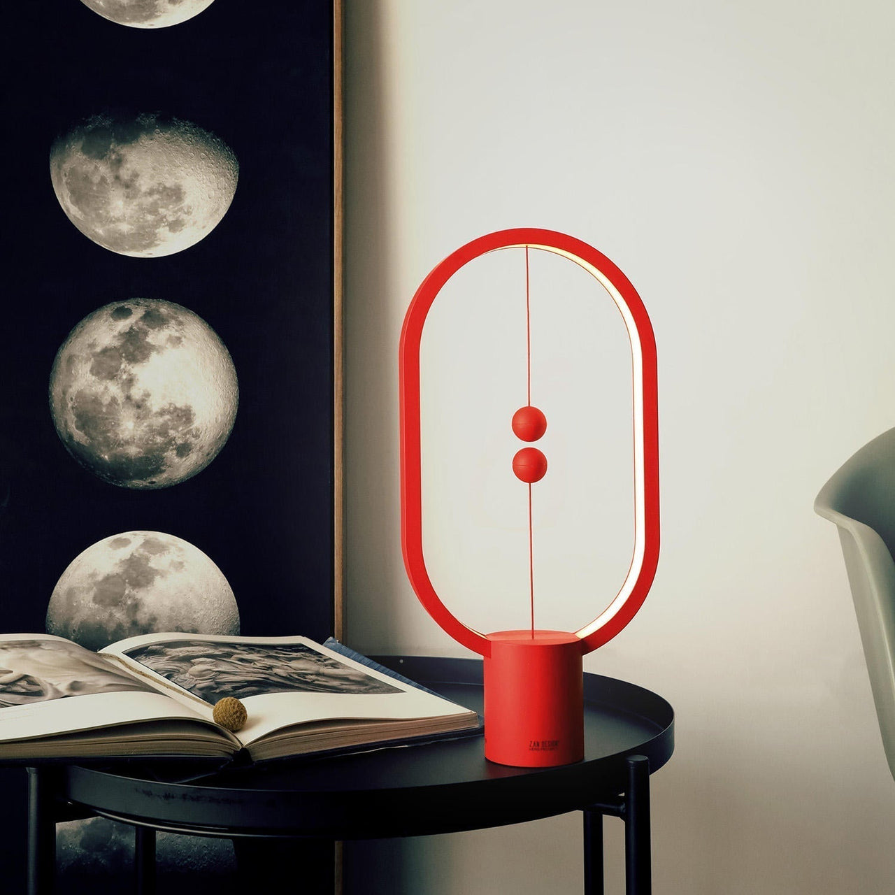 Lampe De Table Magnétique-Lampe Veilleuse