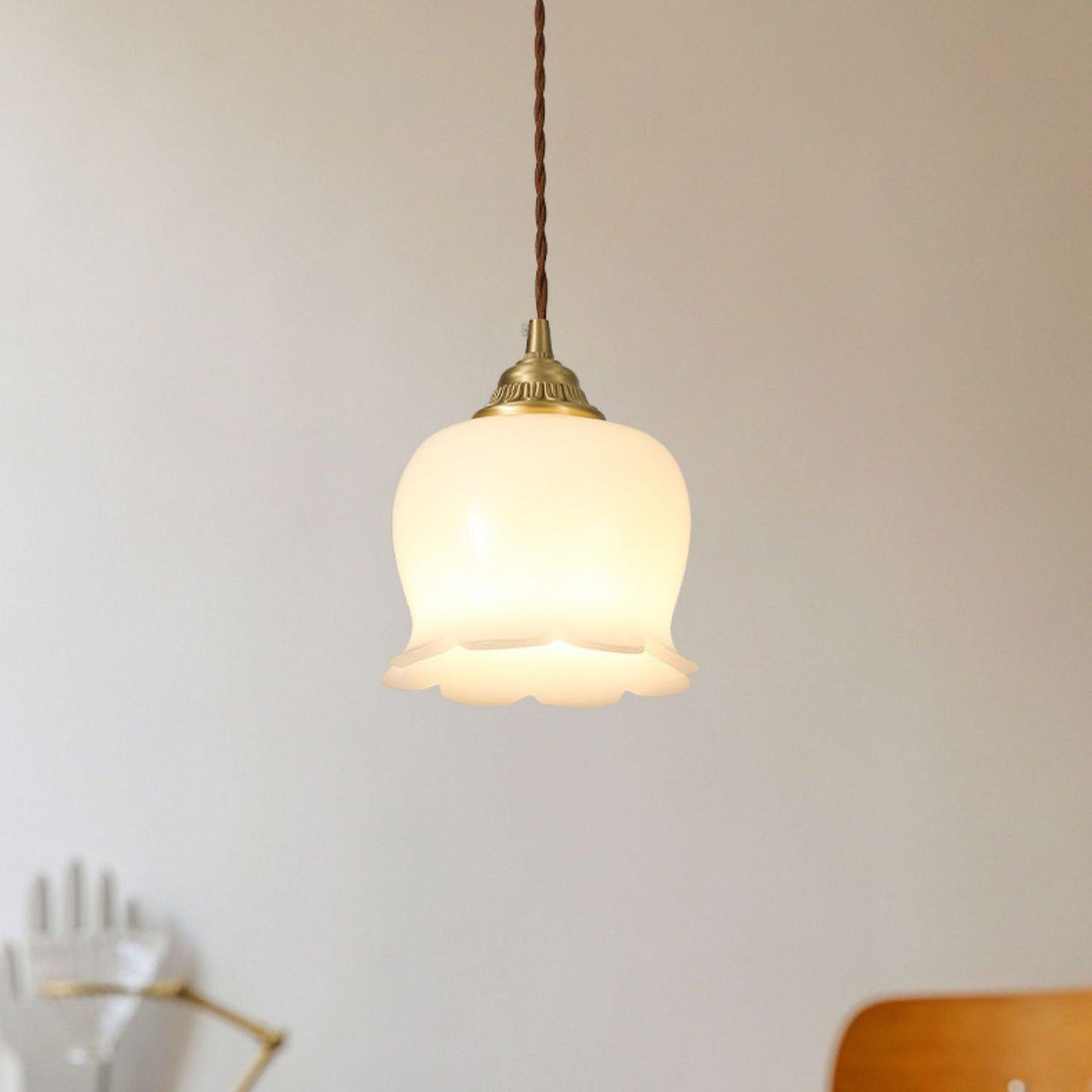 Lampe Suspendue Valley Flower-Lampe Veilleuse