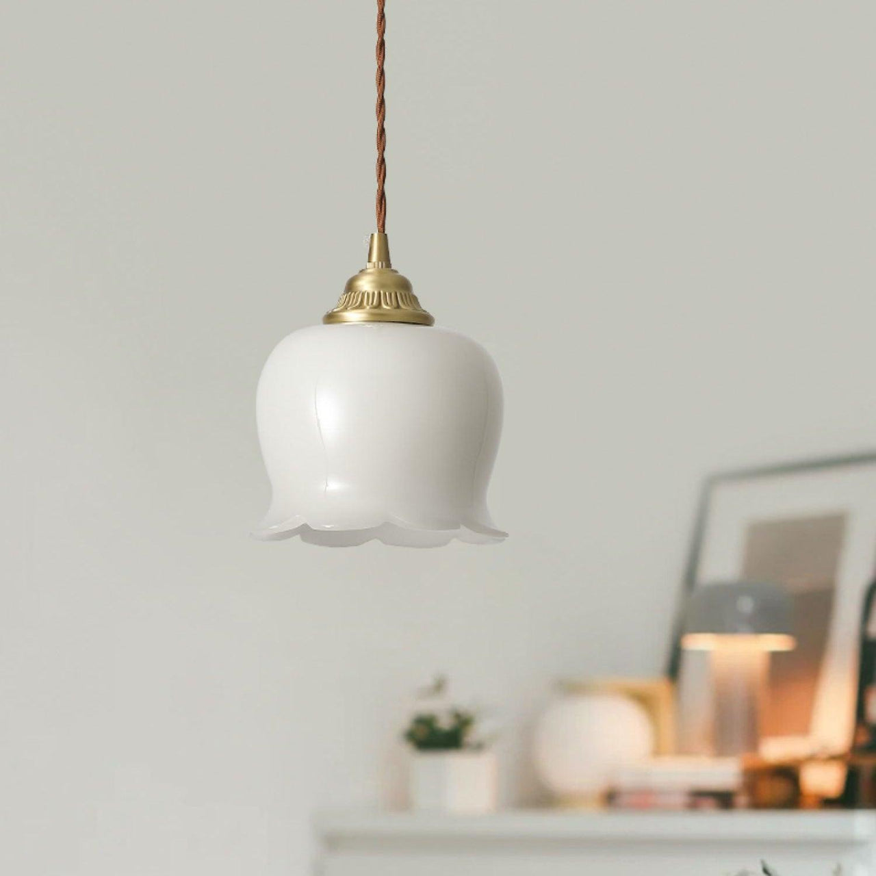 Lampe Suspendue Valley Flower-Lampe Veilleuse