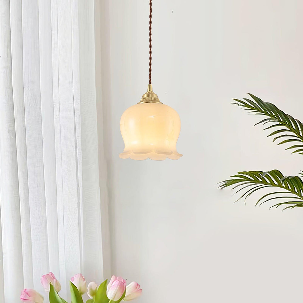 Lampe Suspendue Valley Flower-Lampe Veilleuse