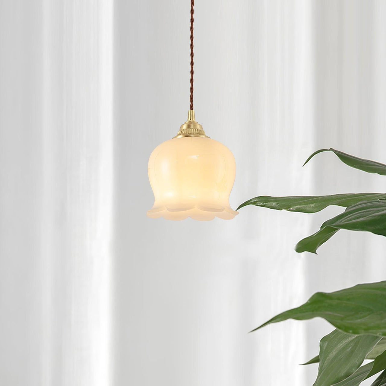 Lampe Suspendue Valley Flower-Lampe Veilleuse