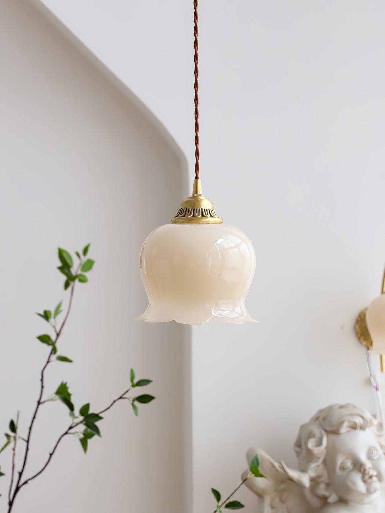 Lampe Suspendue Valley Flower-Lampe Veilleuse