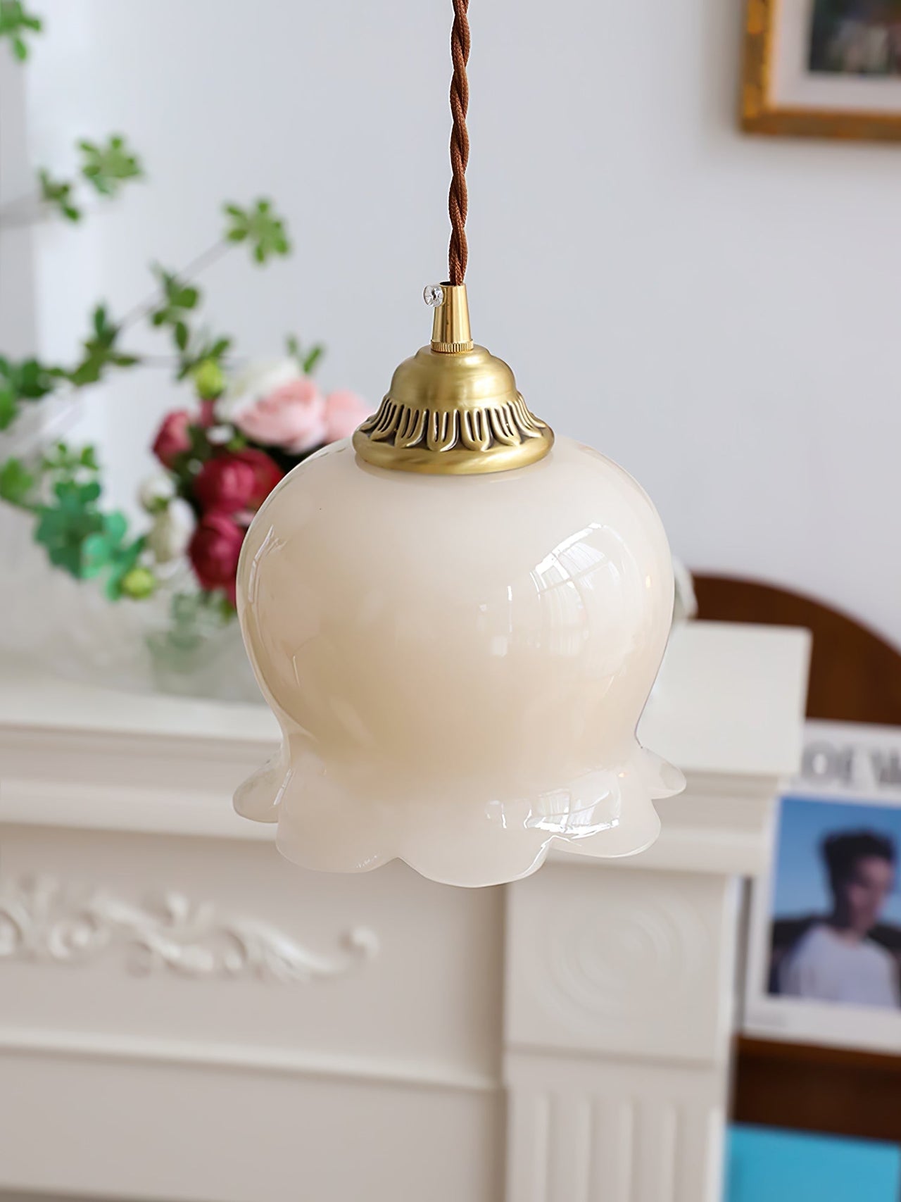 Lampe Suspendue Valley Flower-Lampe Veilleuse
