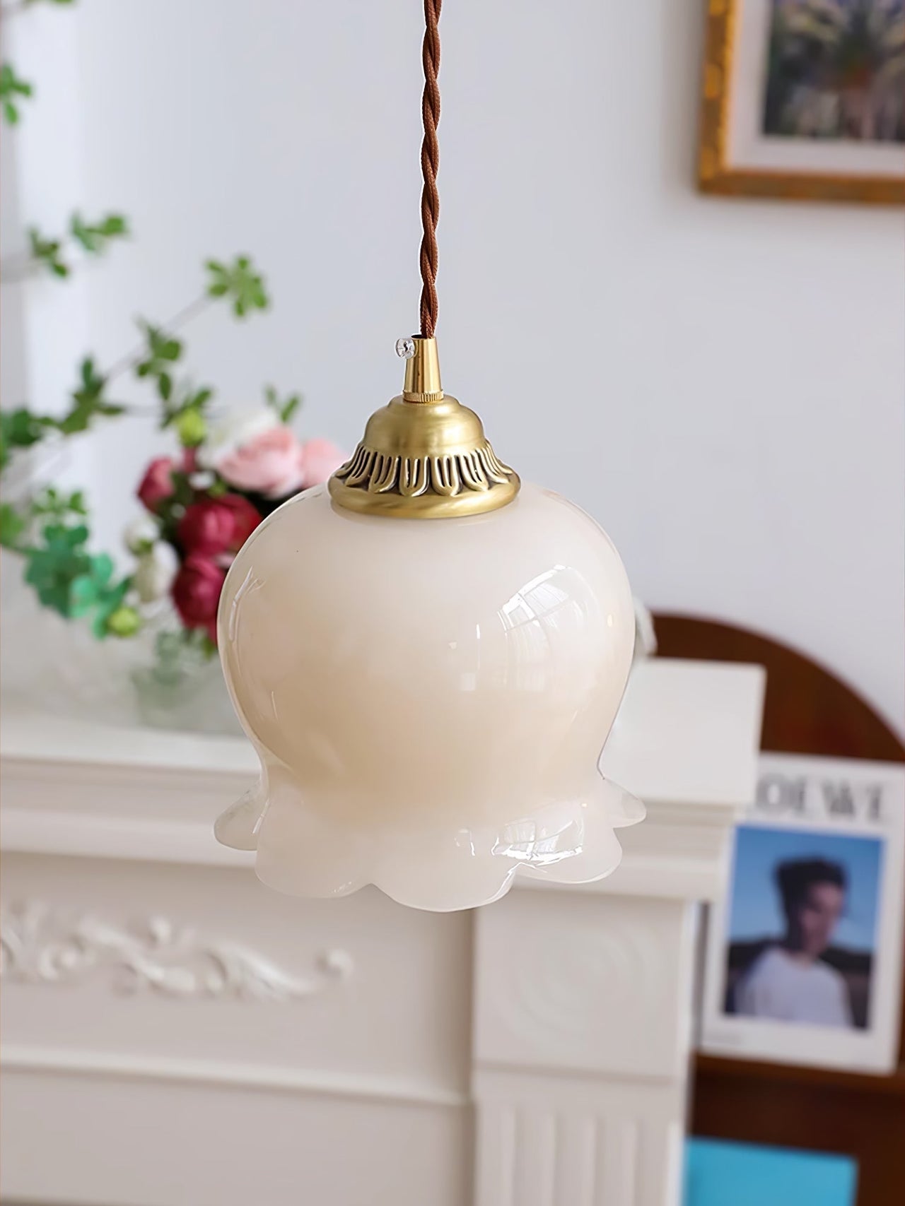 Lampe Suspendue Valley Flower-Lampe Veilleuse