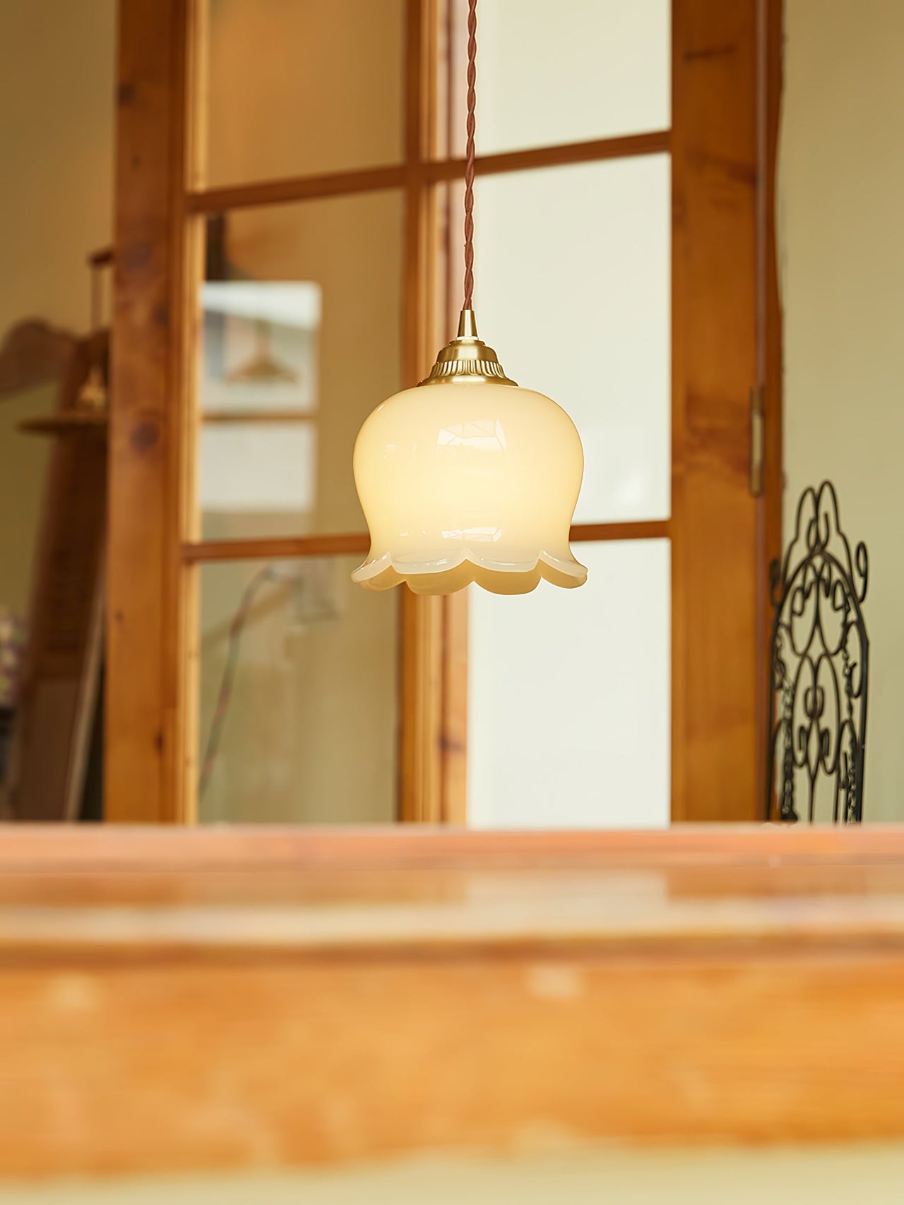 Lampe Suspendue Valley Flower-Lampe Veilleuse