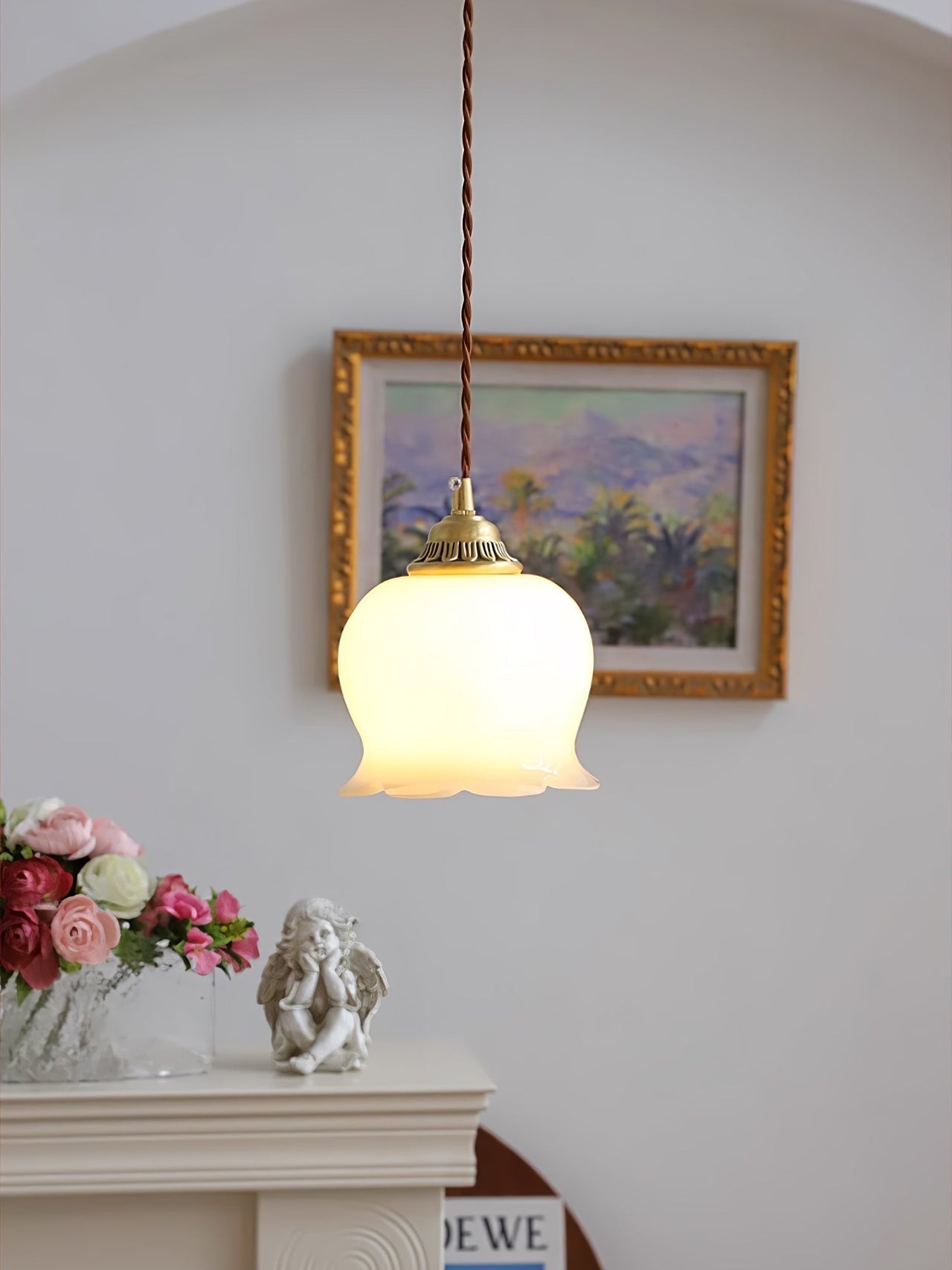 Lampe Suspendue Valley Flower-Lampe Veilleuse