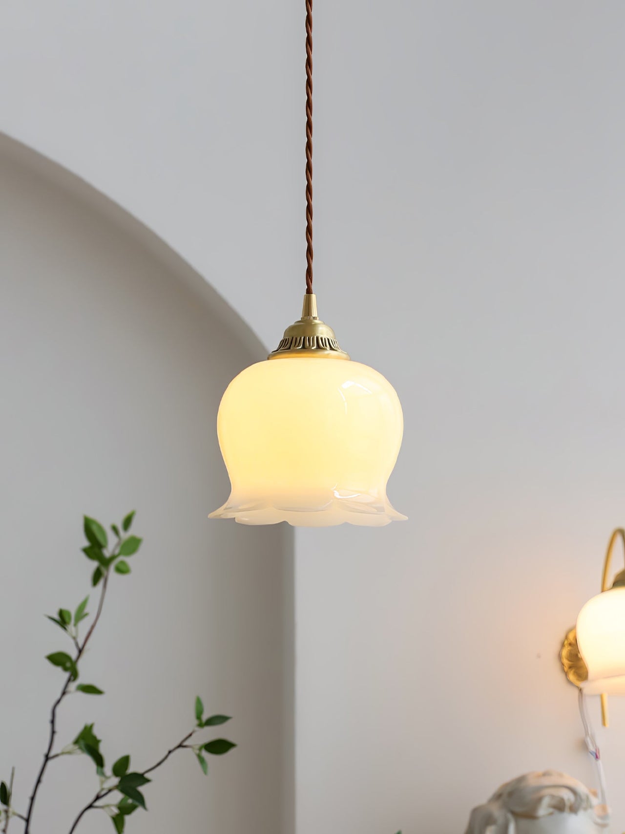 Lampe Suspendue Valley Flower-Lampe Veilleuse