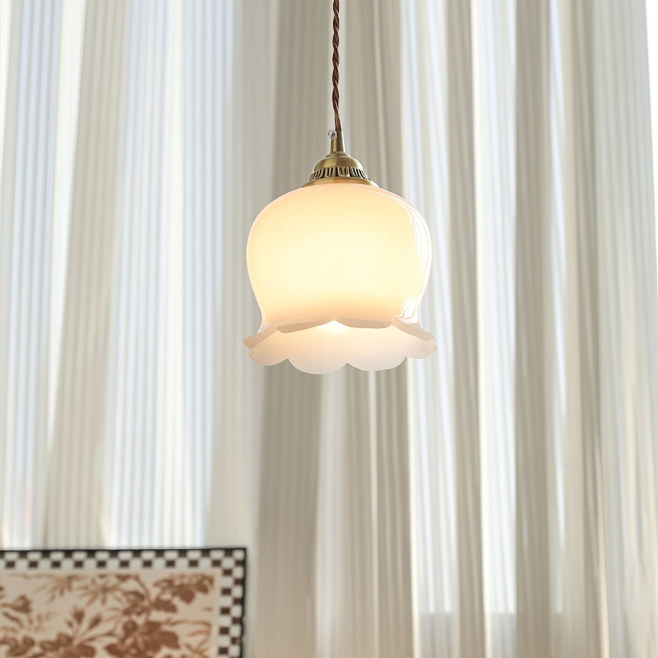 Lampe Suspendue Valley Flower-Lampe Veilleuse