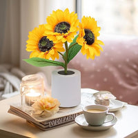 Thumbnail for Lampe Tournesol Scintillante-Lampe Veilleuse