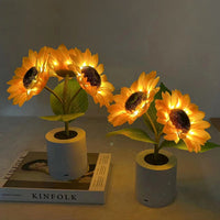 Thumbnail for Lampe Tournesol Scintillante-Lampe Veilleuse