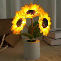 Thumbnail for Lampe Tournesol Scintillante-Lampe Veilleuse